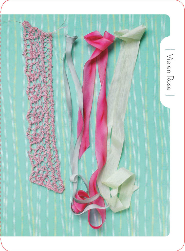 Lace Knitting to Go : 25 Lovely Laces to Use for Edgings - 輕描淡寫(xiě) - 輕描淡寫(xiě)