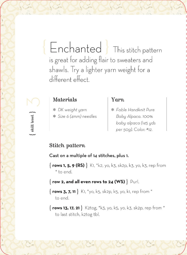 Lace Knitting to Go : 25 Lovely Laces to Use for Edgings - 輕描淡寫(xiě) - 輕描淡寫(xiě)