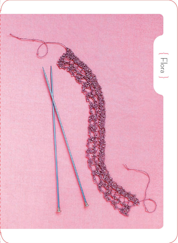Lace Knitting to Go : 25 Lovely Laces to Use for Edgings - 輕描淡寫(xiě) - 輕描淡寫(xiě)