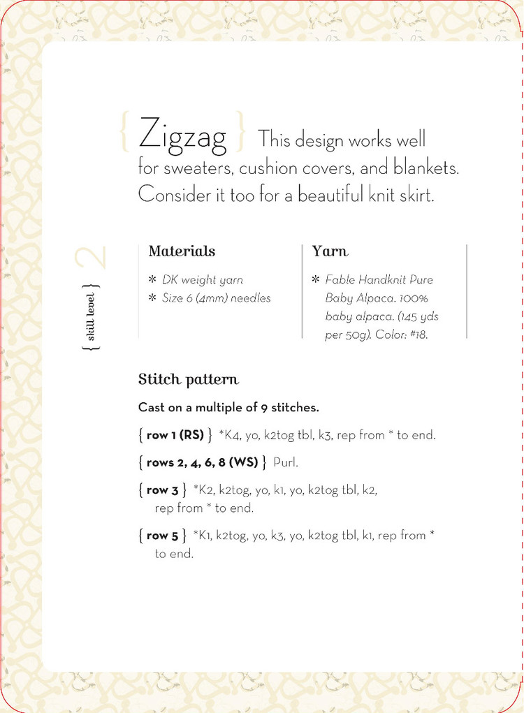 Lace Knitting to Go : 25 Lovely Laces to Use for Edgings - 輕描淡寫(xiě) - 輕描淡寫(xiě)