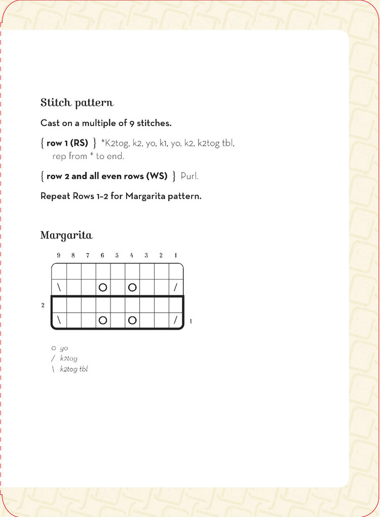 Lace Knitting to Go : 25 Lovely Laces to Use for Edgings - 輕描淡寫(xiě) - 輕描淡寫(xiě)