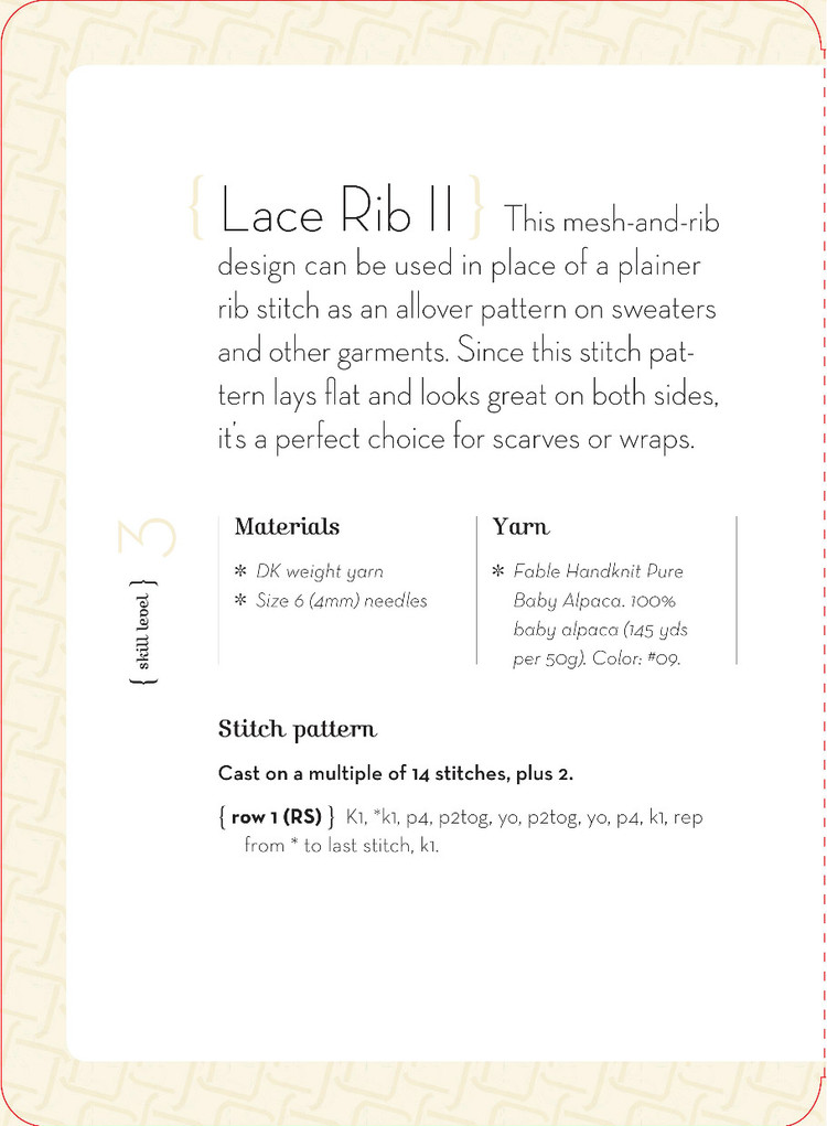 Lace Knitting to Go : 25 Lovely Laces to Use for Edgings - 輕描淡寫(xiě) - 輕描淡寫(xiě)
