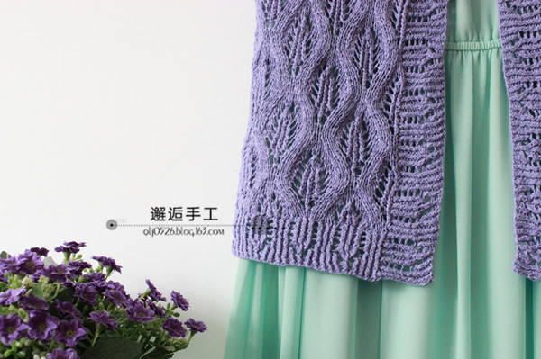 剪剪風~~~云素.麻棉志田開衫 - 邂逅 - 悠然生活