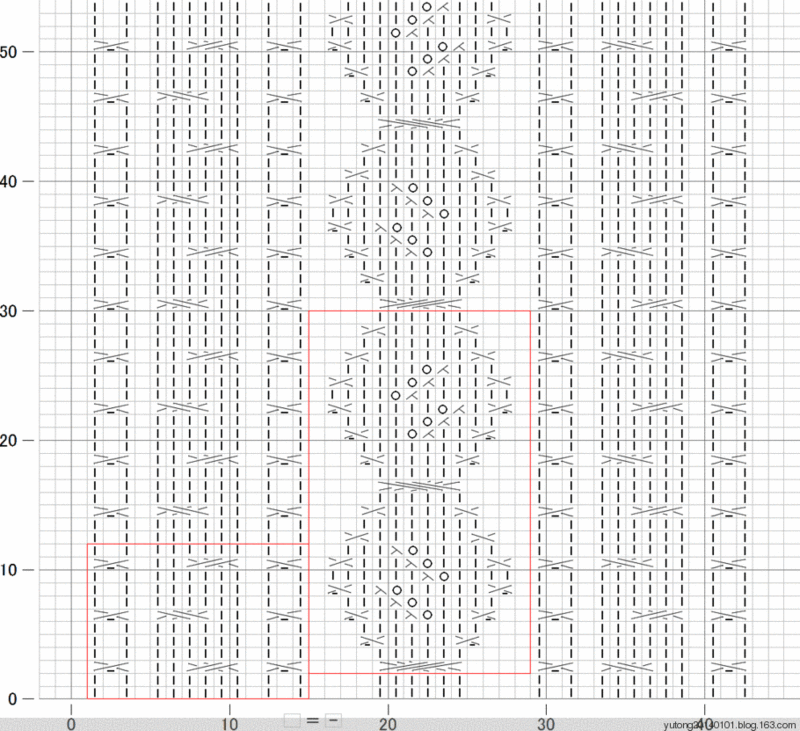 雨彤推薦----新收藏的棒針實(shí)底花樣【續(xù)】 - 雨彤 - 蓮心不染