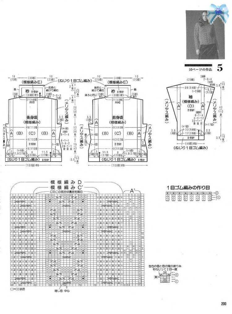 Lets knit series 2001-2002 - 彩鳳雙翼 - 彩鳳雙翼