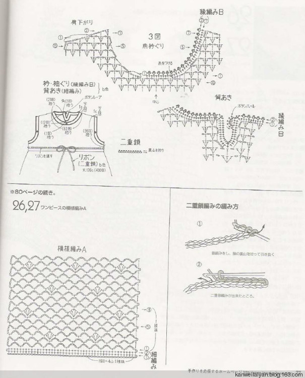 適合夏天的鉤針公主裙 - 旖淇寶貝 - Y.K旖淇寶貝