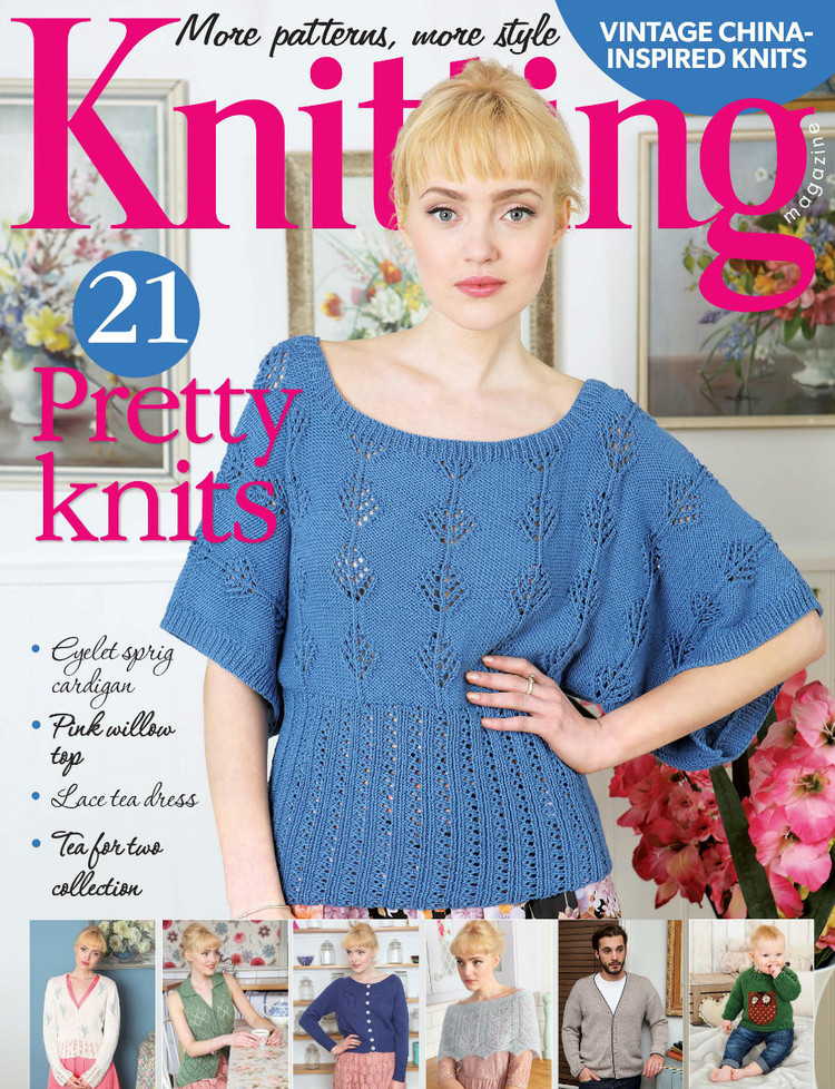 Knitting Magazine  May 2014 - 輕描淡寫 - 輕描淡寫