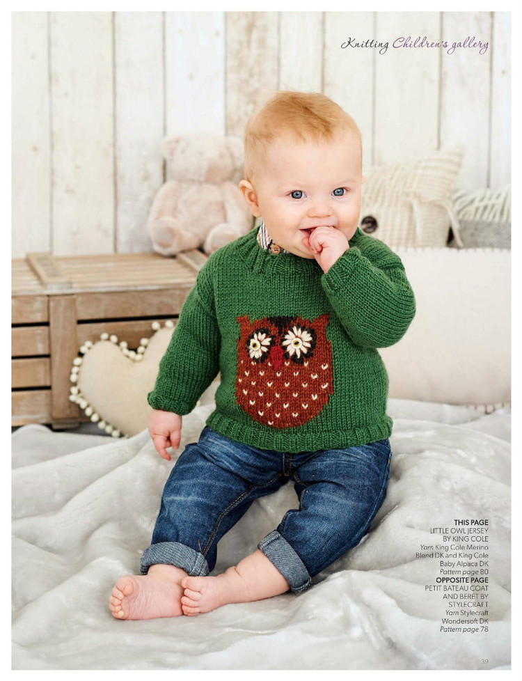 Knitting Magazine  May 2014 - 輕描淡寫 - 輕描淡寫