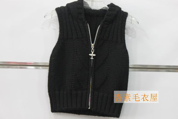 手工男童背心馬甲  好酷 - 米蟲(chóng)的蝸居 - 米蟲(chóng)的蝸居
