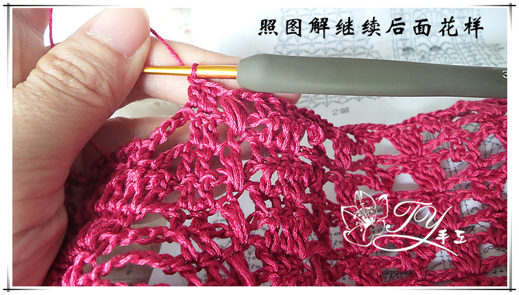 1420——醉花蔭——菠蘿邊簡(jiǎn)潔開衫 - ty - ty 的 編織博客