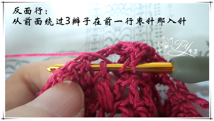 1420——醉花蔭——菠蘿邊簡(jiǎn)潔開(kāi)衫 - ty - ty 的 編織博客