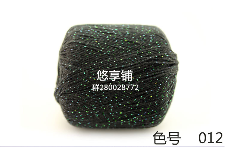 團購—炫彩蕾絲棉春夏中粗鉤編線 - 青煙渺渺 - 青煙渺渺