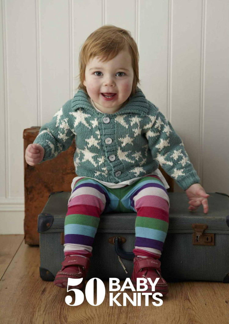 50 Baby Knits  spring 2015 - 輕描淡寫 - 輕描淡寫