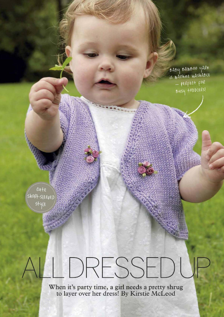50 Baby Knits  spring 2015 - 輕描淡寫 - 輕描淡寫