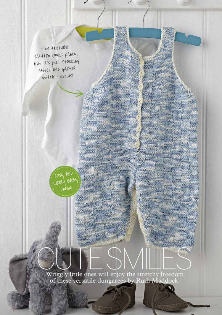 50 Baby Knits  spring 2015 - 輕描淡寫 - 輕描淡寫