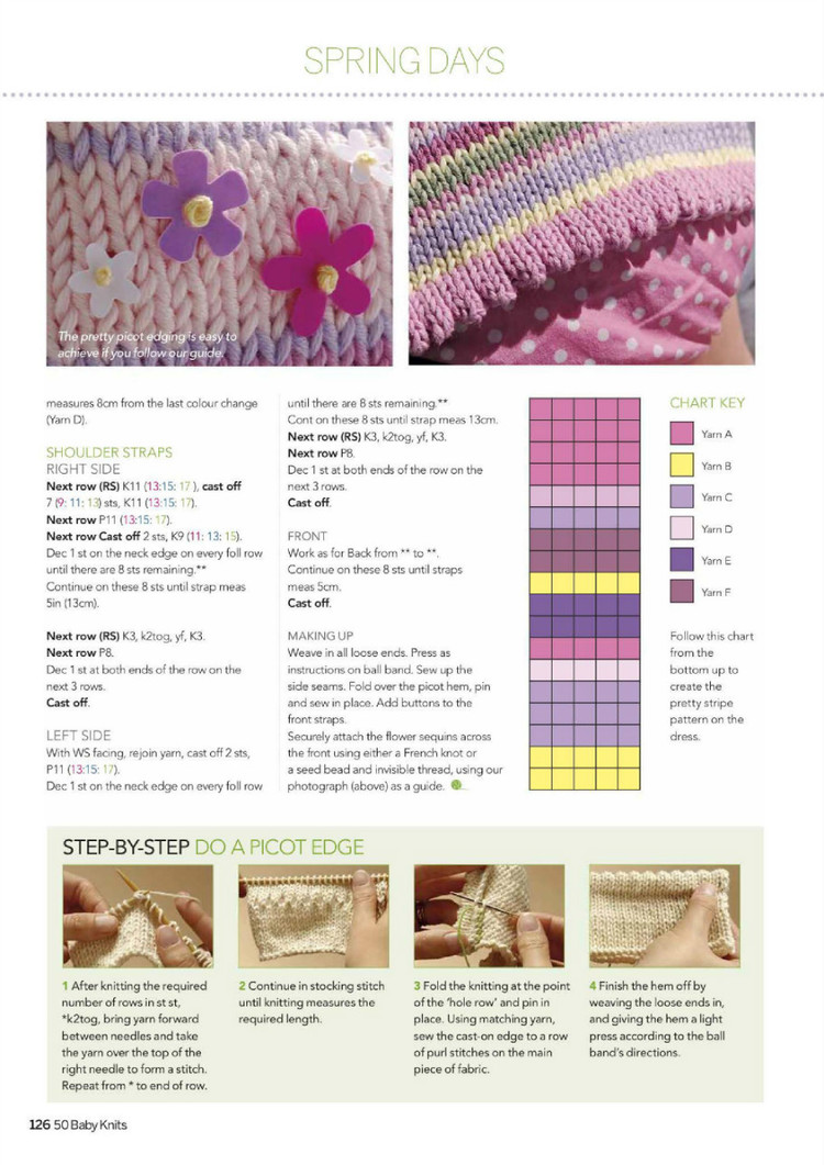 50 Baby Knits  spring 2015 - 輕描淡寫 - 輕描淡寫