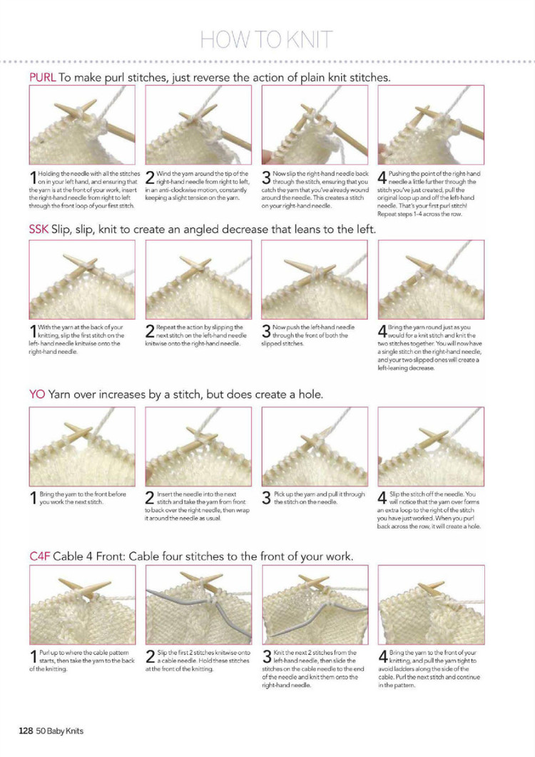 50 Baby Knits  spring 2015 - 輕描淡寫 - 輕描淡寫