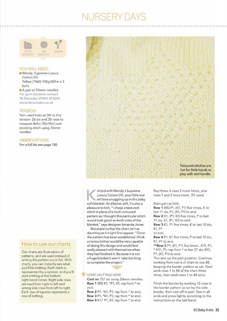 50 Baby Knits  spring 2015 - 輕描淡寫 - 輕描淡寫