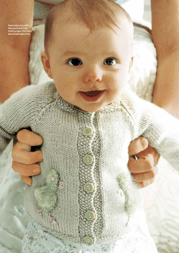 50 Baby Knits  spring 2015 - 輕描淡寫 - 輕描淡寫