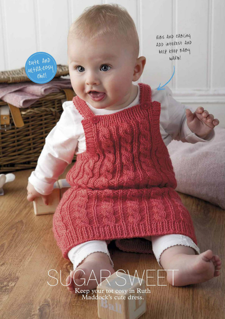 50 Baby Knits  spring 2015 - 輕描淡寫 - 輕描淡寫