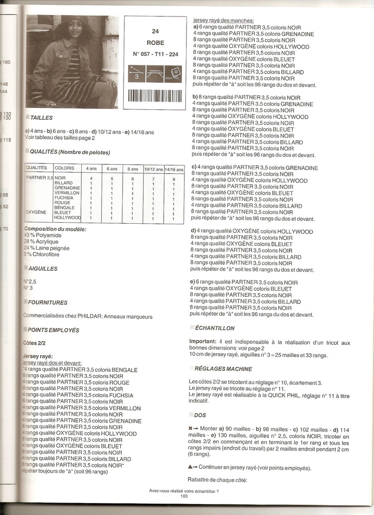 Phildar no.57 2011-2012兒童秋冬 - cissy-xi - xijie065的博客
