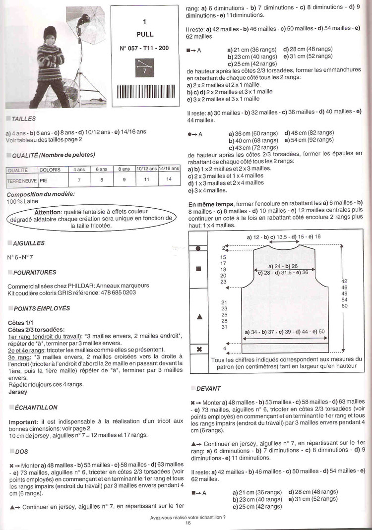 Phildar no.57 2011-2012兒童秋冬 - cissy-xi - xijie065的博客