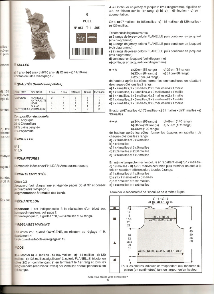 Phildar no.57 2011-2012兒童秋冬 - cissy-xi - xijie065的博客