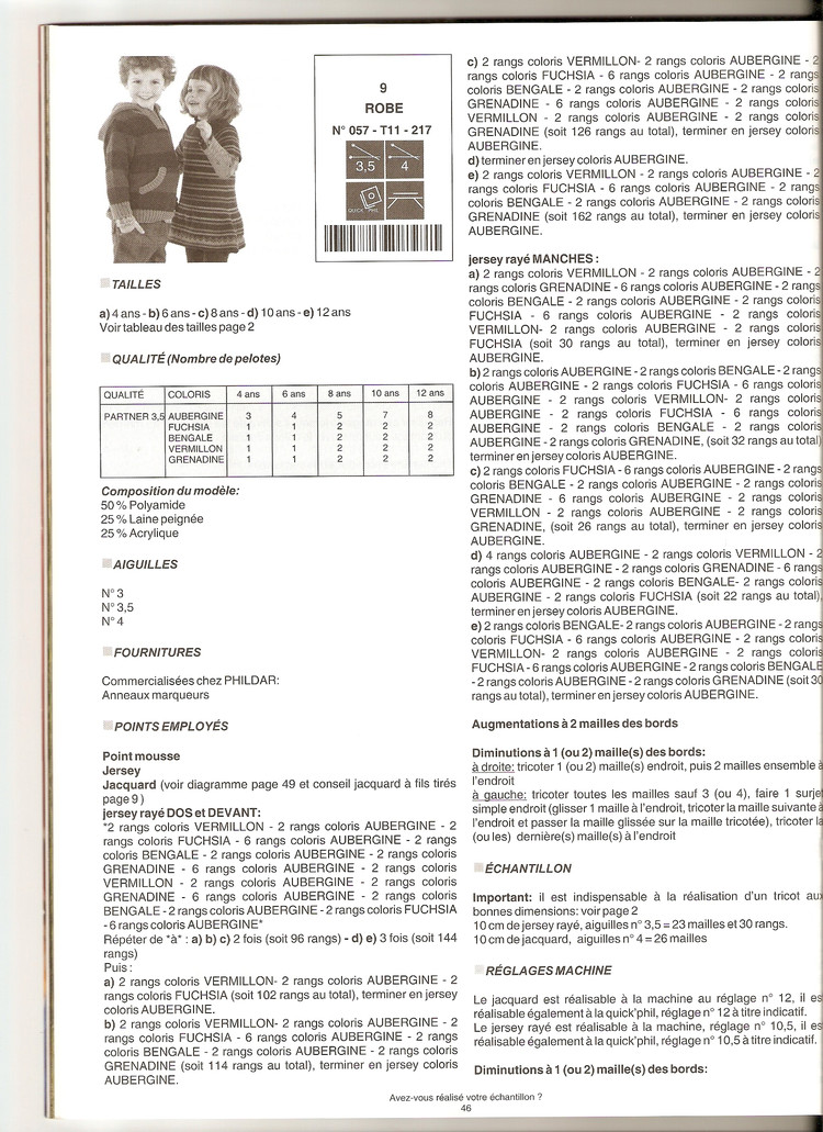 Phildar no.57 2011-2012兒童秋冬 - cissy-xi - xijie065的博客