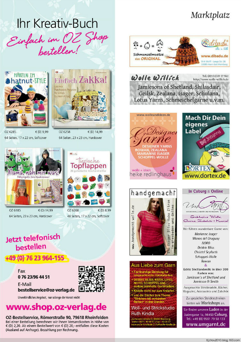The Knitter №17 2014 - 紫蘇 - 紫蘇的博客