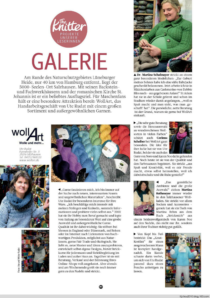 The Knitter №17 2014 - 紫蘇 - 紫蘇的博客