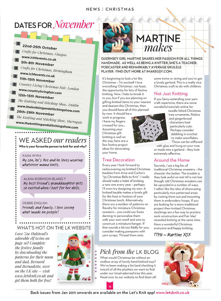 Lets Knit Issue 98 215 - 輕描淡寫 - 輕描淡寫