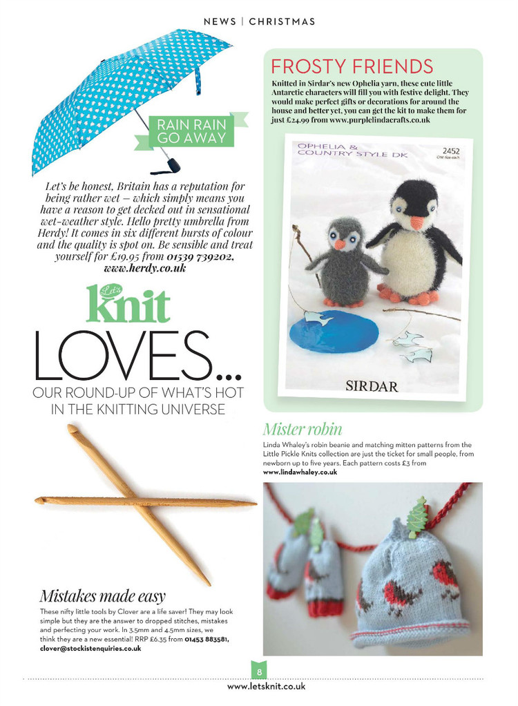 Lets Knit Issue 98 215 - 輕描淡寫 - 輕描淡寫