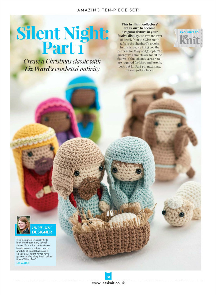Lets Knit Issue 98 215 - 輕描淡寫 - 輕描淡寫