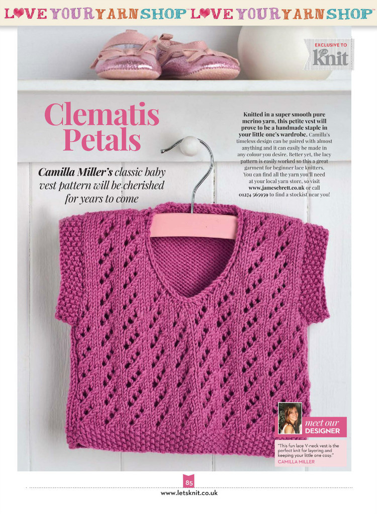 Lets Knit Issue 98 215 - 輕描淡寫 - 輕描淡寫