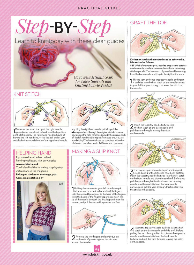Lets Knit Issue 98 215 - 輕描淡寫 - 輕描淡寫