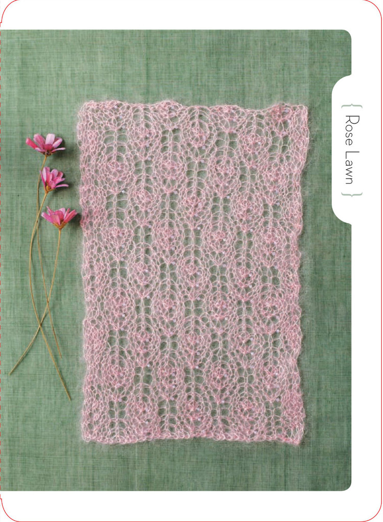 Lace Knitting to Go : 25 Lovely Laces to Use for Edgings - 輕描淡寫(xiě) - 輕描淡寫(xiě)