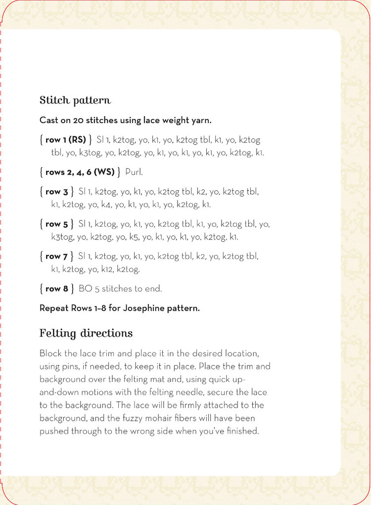 Lace Knitting to Go : 25 Lovely Laces to Use for Edgings - 輕描淡寫(xiě) - 輕描淡寫(xiě)
