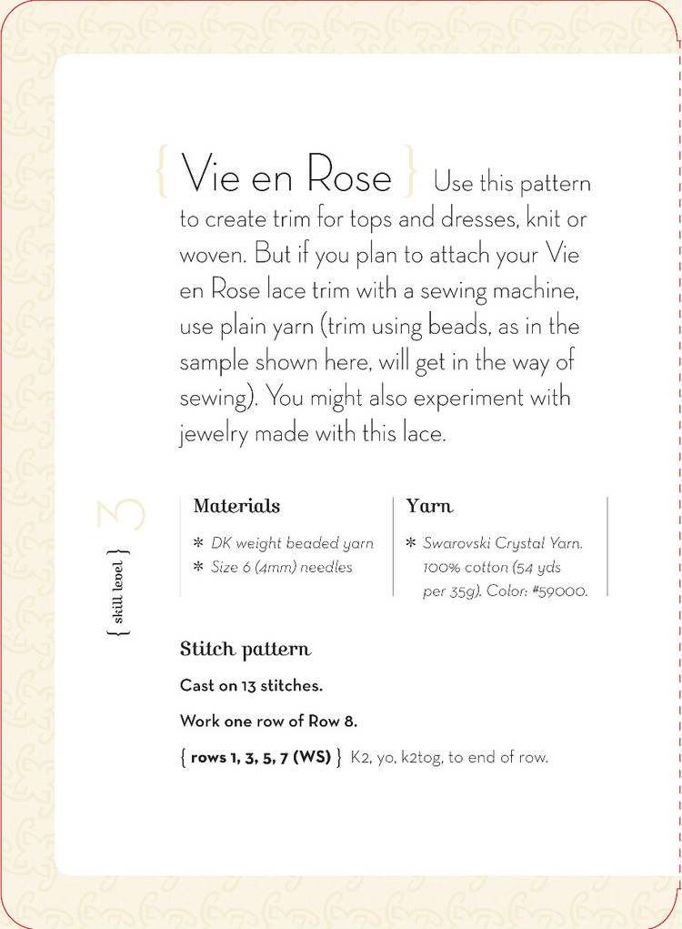 Lace Knitting to Go : 25 Lovely Laces to Use for Edgings - 輕描淡寫(xiě) - 輕描淡寫(xiě)