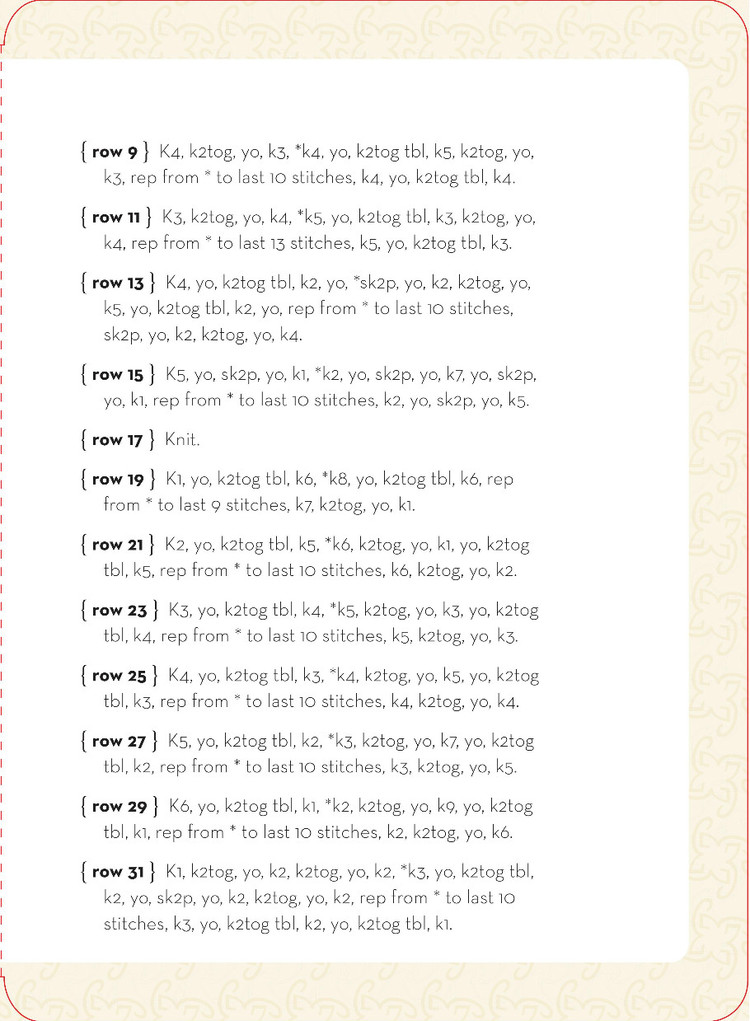 Lace Knitting to Go : 25 Lovely Laces to Use for Edgings - 輕描淡寫(xiě) - 輕描淡寫(xiě)