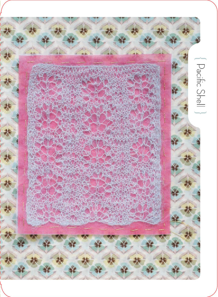Lace Knitting to Go : 25 Lovely Laces to Use for Edgings - 輕描淡寫(xiě) - 輕描淡寫(xiě)