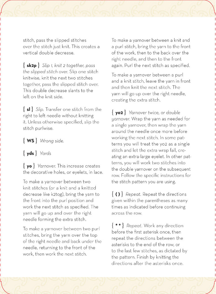 Lace Knitting to Go : 25 Lovely Laces to Use for Edgings - 輕描淡寫(xiě) - 輕描淡寫(xiě)