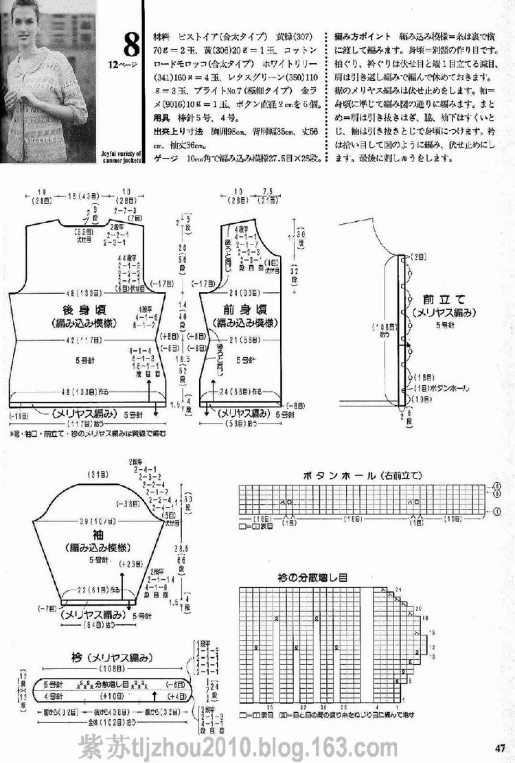 【引用】日文英式女裝  - 空中浮萍 - 空中浮萍的博客