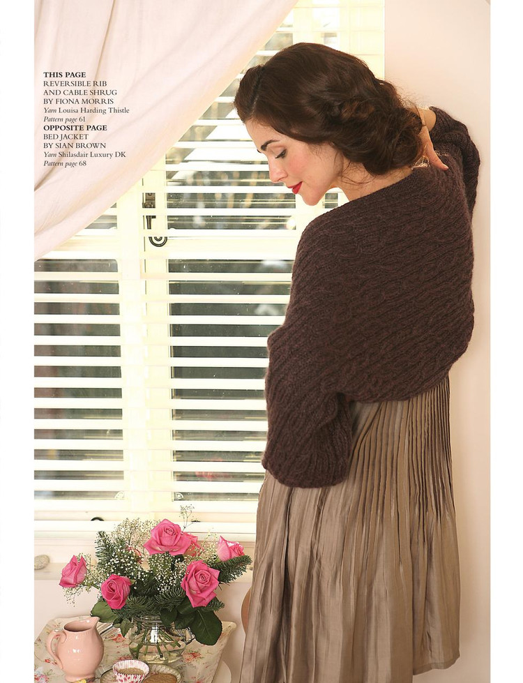 Knitting  Issue 86 2011 - 輕描淡寫 - 輕描淡寫