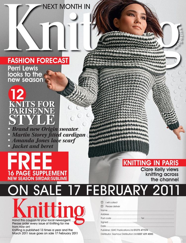 Knitting  Issue 86 2011 - 輕描淡寫 - 輕描淡寫