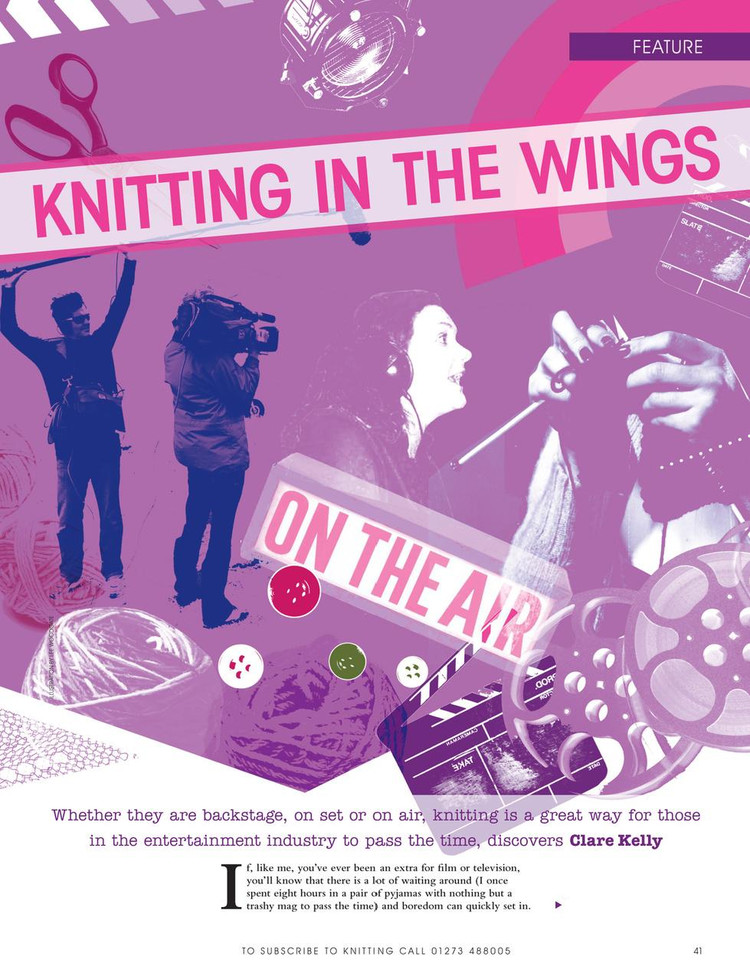 Knitting  Issue 86 2011 - 輕描淡寫 - 輕描淡寫