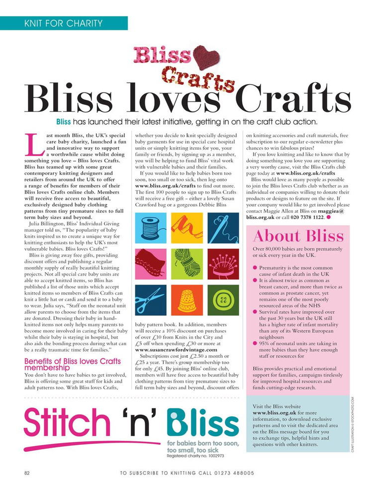 Knitting  Issue 89 2011 - 輕描淡寫(xiě) - 輕描淡寫(xiě)