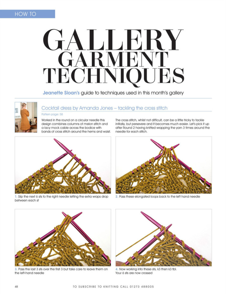 Knitting  Issue 89 2011 - 輕描淡寫(xiě) - 輕描淡寫(xiě)