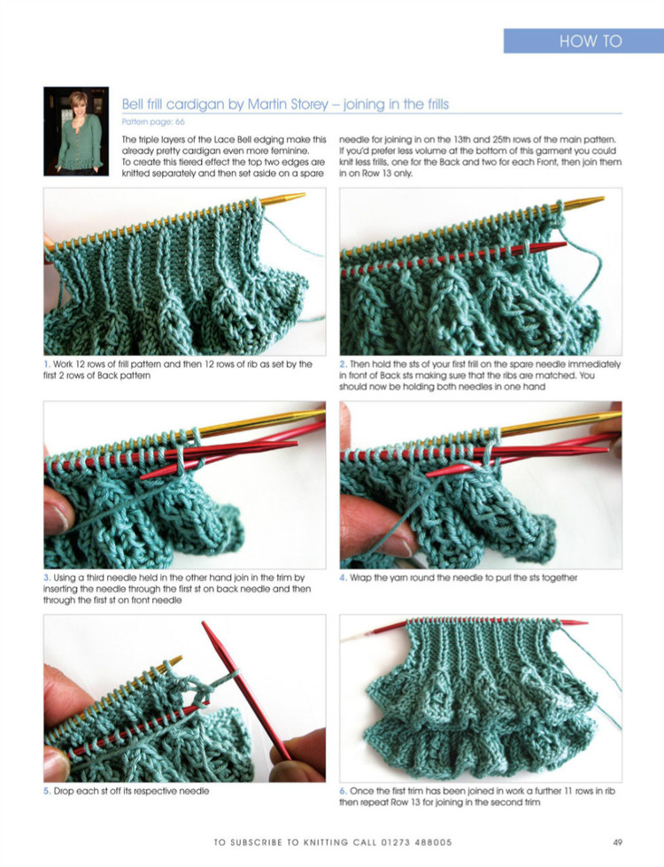 Knitting  Issue 89 2011 - 輕描淡寫(xiě) - 輕描淡寫(xiě)