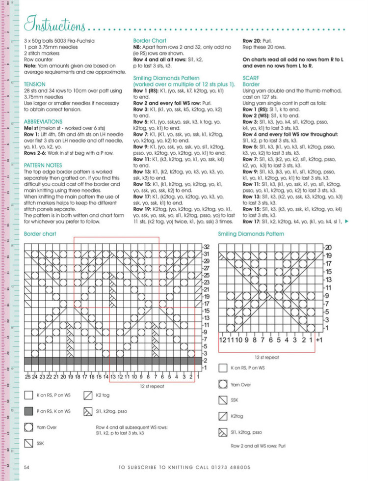Knitting  Issue 89 2011 - 輕描淡寫(xiě) - 輕描淡寫(xiě)