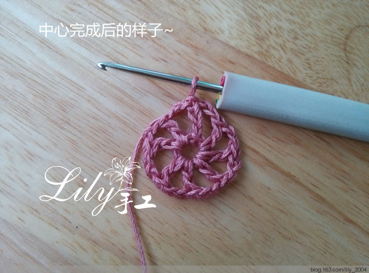 【Lily手工】--襲人--仿外網(wǎng)小禮服裙（云帛） - Lily - Lily的手工編織天地